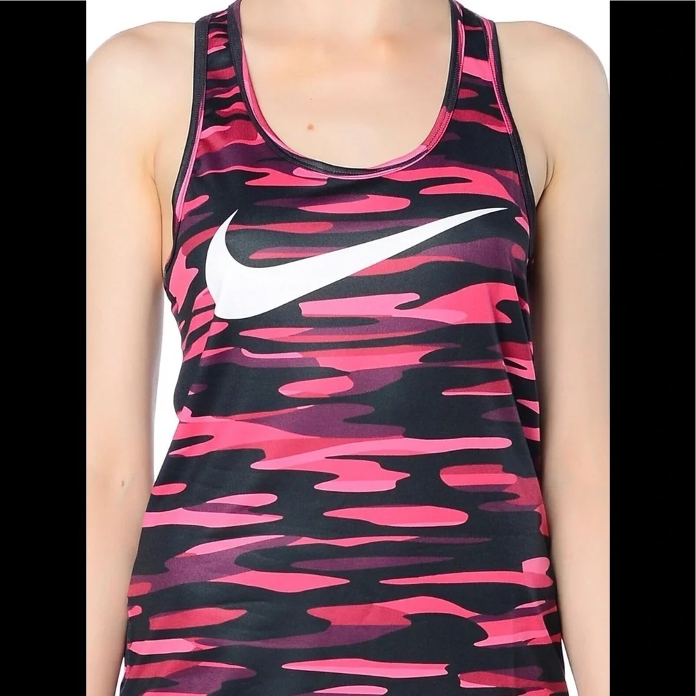 Nike Dri-Fit Legend Racerback Printed Tank Top M